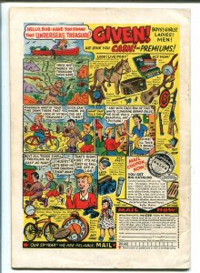 RACKET SQUAD IN ACTION #13-1954-CHARLTON-JOE SHUSTER-ACID IN THE FACE-vg+