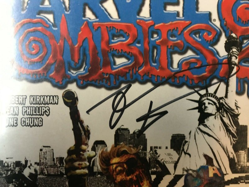 MARVEL ZOMBIES 2 #1-5 VF-NM ALL SIGNED BY ROBERT KIRKMAN 