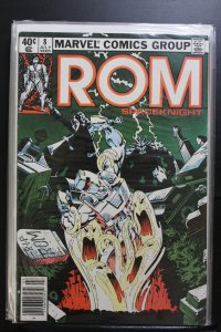 Rom #8 Newsstand Edition (1980)