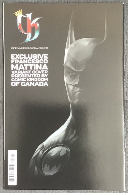 Batman '89 #1 Comic Kingdom of Canada Edition B (2021. DC) NM/MT