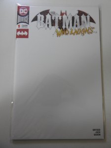 The Batman Who Laughs #1 Blank Cover (2019)