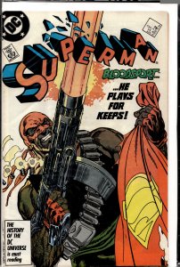 Superman #4 (1987) Superman [Key Issue]