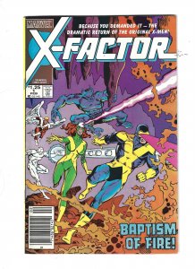 X-Factor #1 through 4(1986) rb1