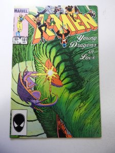 The Uncanny X-Men #181 (1984) FN/VF Condition