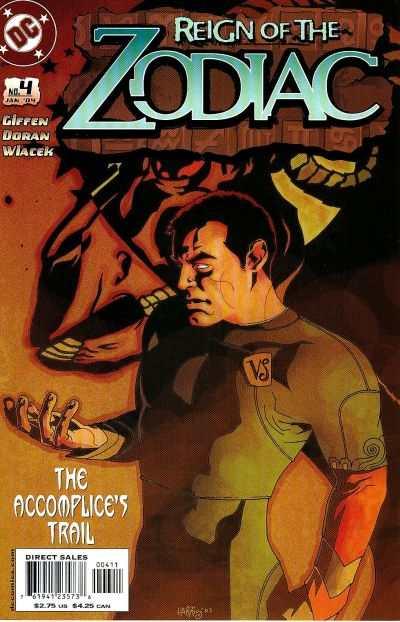 Reign of the Zodiac #4, NM + (Stock photo)