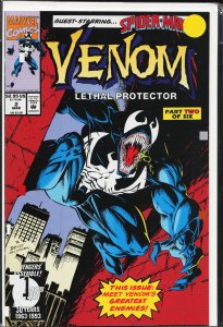Venom: Lethal Protector #2 (1993) Venom [Key Issue]