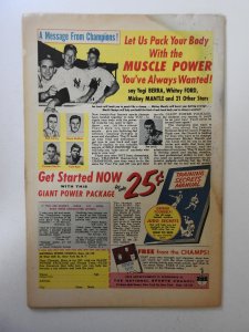 Batman #136  (1960) GD/VG Condition! Moisture damage, rusty top staple