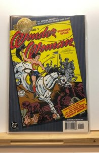 Wonder Woman #1 Millennium Edition Cover (1942)