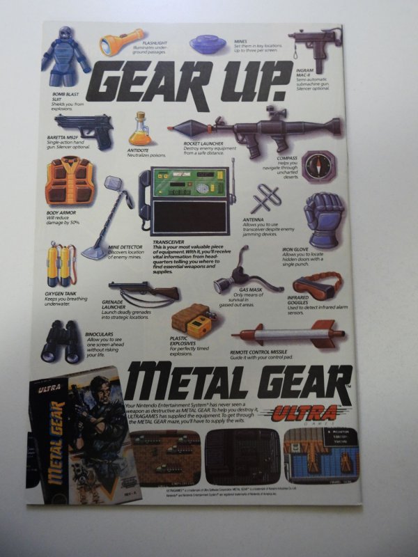 The Uncanny X-Men #233 (1988) VF- Condition