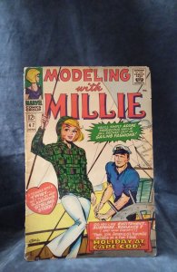 Modeling With Millie #47 (1966)