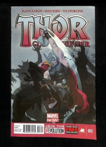 Thor God of Thunder (2013) #3 Gorr!