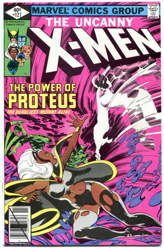 X-MEN #127, VF+, Proteus, Bryne, Claremont, Storm, Wolverine, 1963,more in store