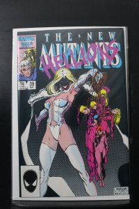 The New Mutants #39 Direct Edition (1986)