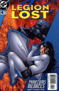 Legion Lost #4 VF/NM ; DC