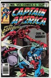 Captain America #234 (1979) Captain America
