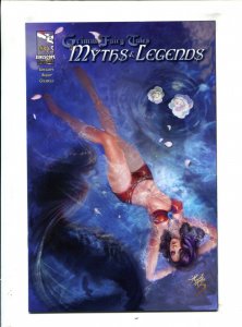 Grimm Fairy Tales: Myths & Legends #9 - Fan Yang Cover (9.2ob) 2011