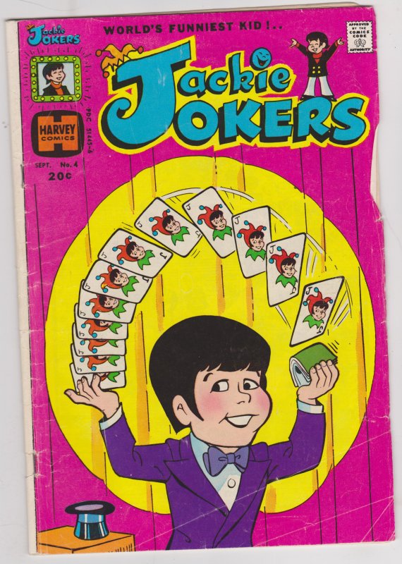 Jackie Joker #4