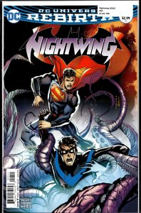 Nightwing #9 (2017) Nightwing