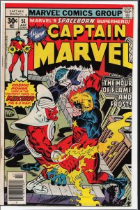 Captain Marvel #51 (1977) Captain Marvel