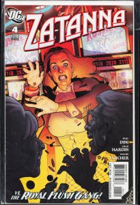 Zatanna #4 (2010) Zatanna
