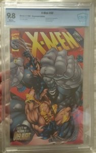 X-men #50 CBCS 9.8 Anniversary Issue plus a few appearances