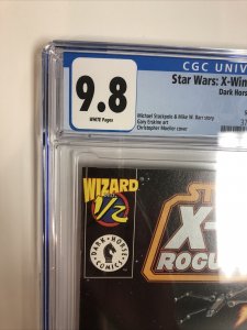 Star Wars: X-wing Rogue Squadron (1997) #1/2 (CGC 9.8) | Silver Logo | Wizard