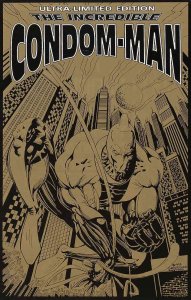 Condom-Man #1 FN ; Aaaahh!!