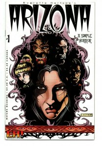 Arizona A Simple Horror #1 - female werewolf - 1998 - VF/NM