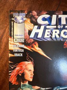 City of Heroes #4 (2005)
