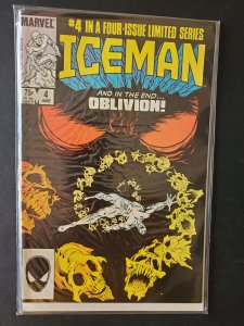Iceman #4 (1985)