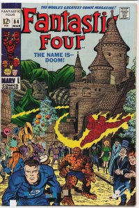 Fantastic Four #84 (1969) Fantastic Four