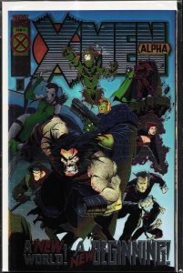 X-Men Alpha (1995) Magneto [Key Issue]