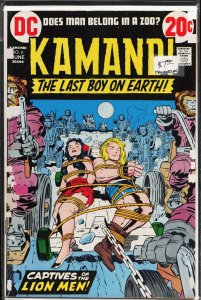 Kamandi, the Last Boy on earth #6 (1973) Kamandi