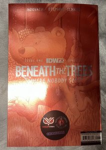 Beneath The Trees Where Nobody Sees #1 2024 Kyle Willis Foil LTD 500 IDW EB40