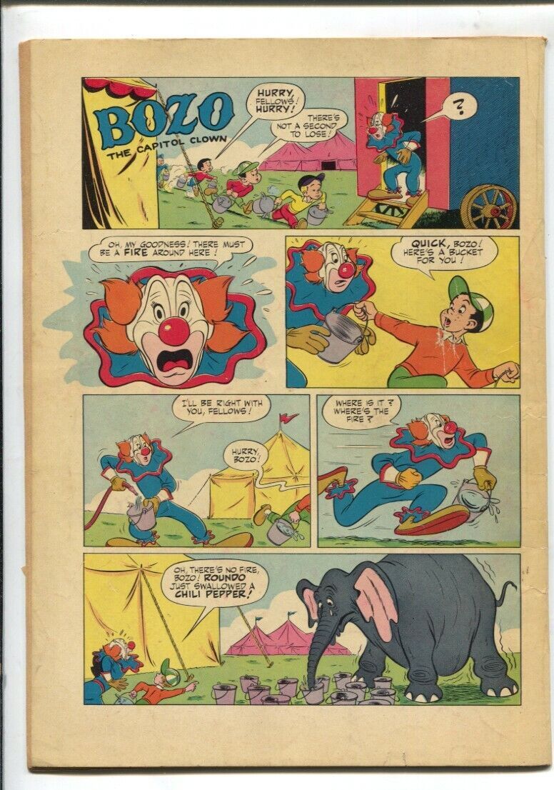 Bozo The Clown #5 1952-Dell- Bozo The Clown #5 1952-Dell-