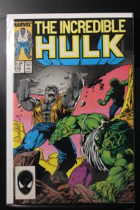 The Incredible Hulk #332 Direct Edition (1987)