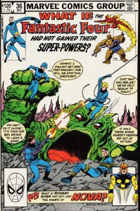 What If? #36 (1982) Nova