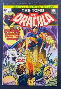 Tomb of Dracula (1972) #14 FN+ (6.5) Gil Kane Gene Colan