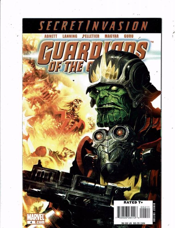 Guardians Of The Galaxy # 4 NM 1st Print Marvel Comic Book Star-Lord Rocket BF4 