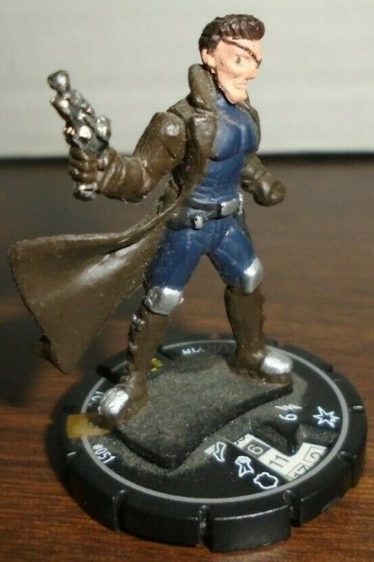 Nick Fury 051 Marvel Heroclix Secret Invasion