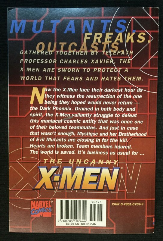 X-MEN MINI TPB DARK PHOENIX RETURNS B&W, REPRINTS X-MEN #174-179 PAUL SMITH