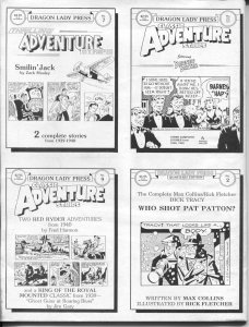 Classic Adventure Strips #8 1986-Barney Baxter 1939-1940 comic strips-FN
