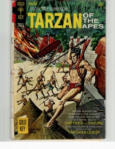 Edgar Rice Burroughs' Tarzan #189 (1969)