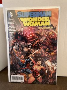 Superman/Wonder Woman 17 9.0 (our highest grade) New 52!  2015