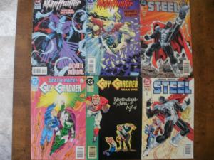 6 DC Comic: MANHUNTER #3 4 GUY GARDNER #10 11 STEEL #0 8