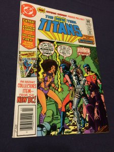 New Teen Titans #16 NM- (1982) 1st App. Captain Carrot, 1st App. of Zoo Crew DC 