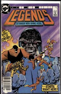 Legends #1 (1986) [Key Issue]