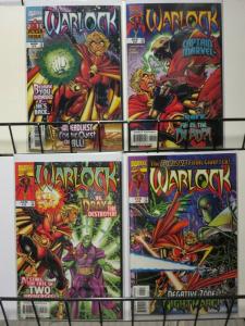 WARLOCK  (1998) 1-4  Captain Marvel  Drax The Destroyer