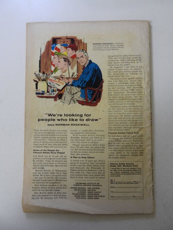 The Amazing Spider-Man Annual #4 (1967) VG- condition