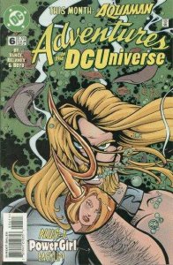 Adventures in the DC Universe   #6, NM- (Stock photo)